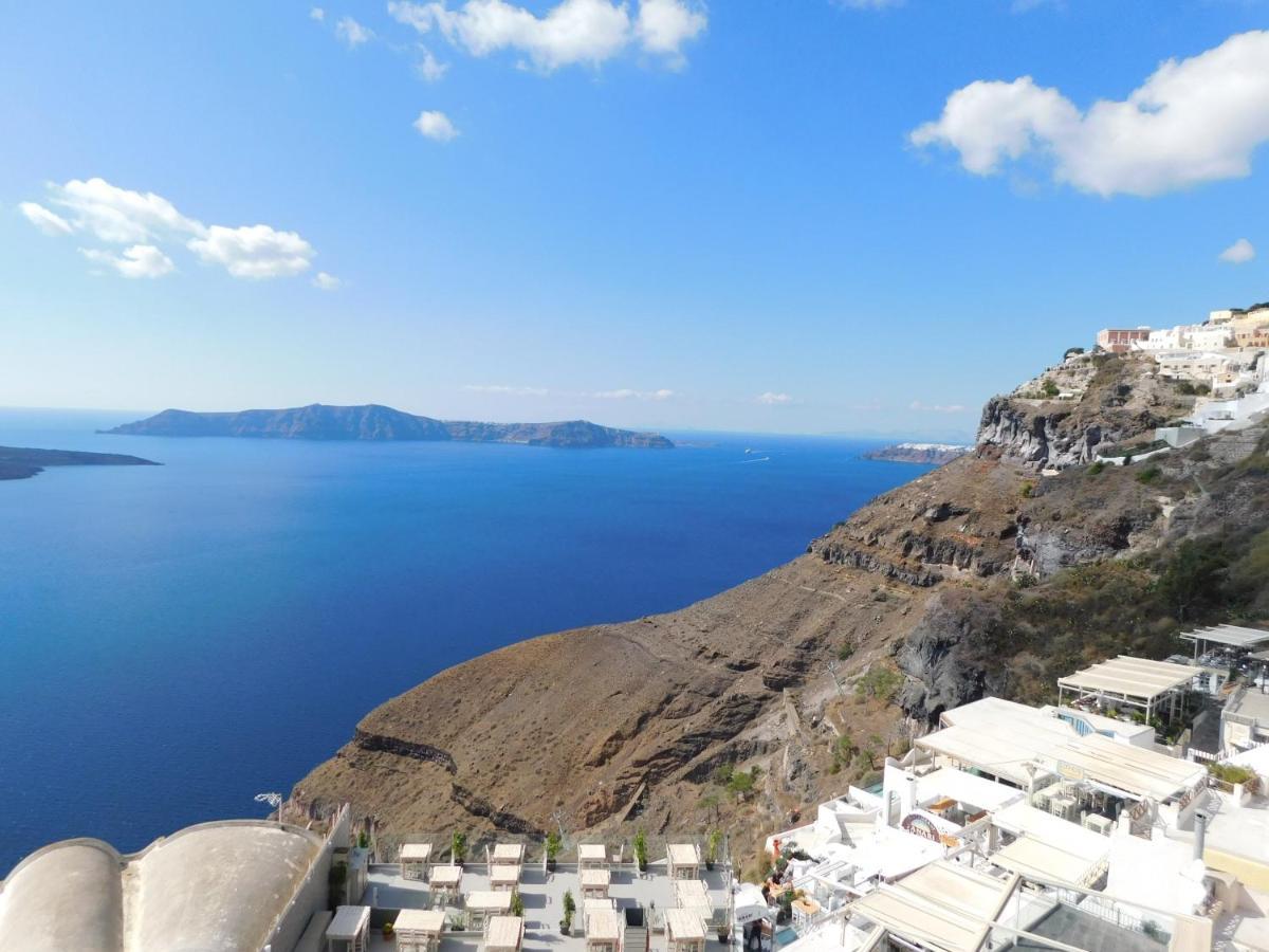 24K Caldera Suites Fira  Zewnętrze zdjęcie