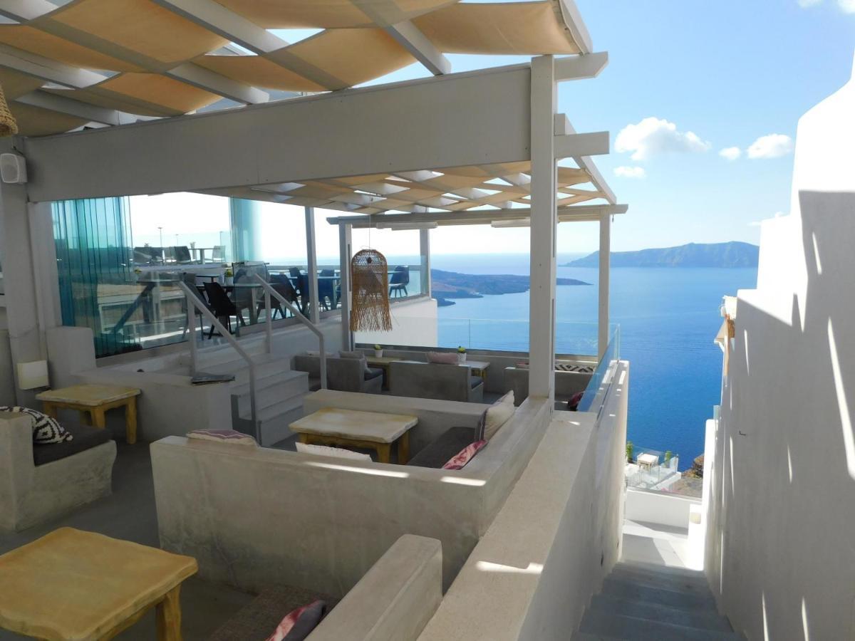 24K Caldera Suites Fira  Zewnętrze zdjęcie