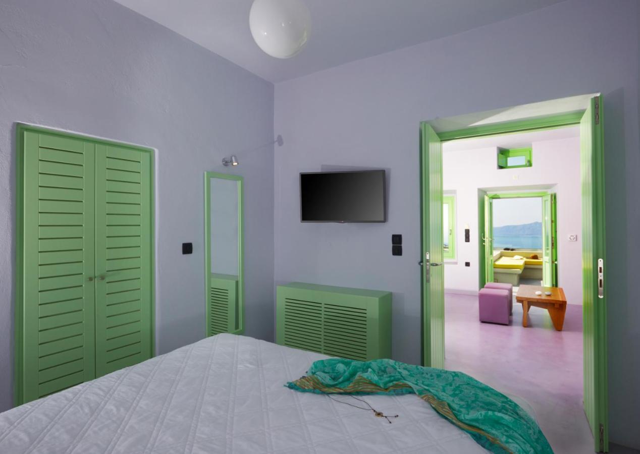 24K Caldera Suites Fira  Zewnętrze zdjęcie