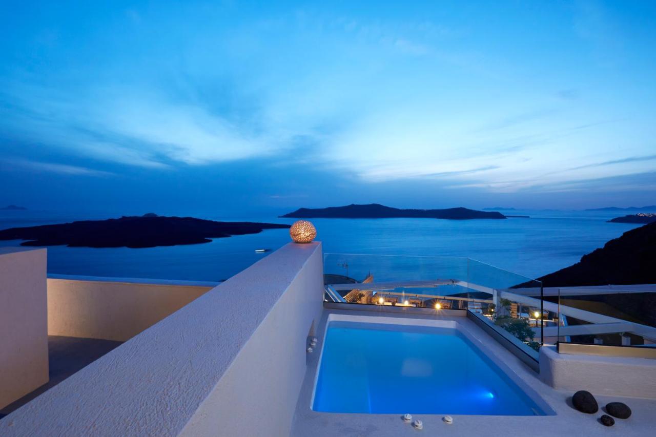 24K Caldera Suites Fira  Zewnętrze zdjęcie