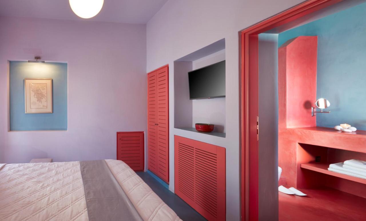 24K Caldera Suites Fira  Zewnętrze zdjęcie