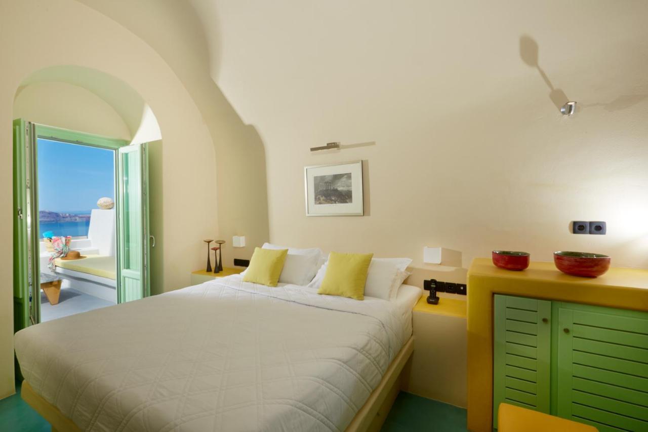 24K Caldera Suites Fira  Zewnętrze zdjęcie
