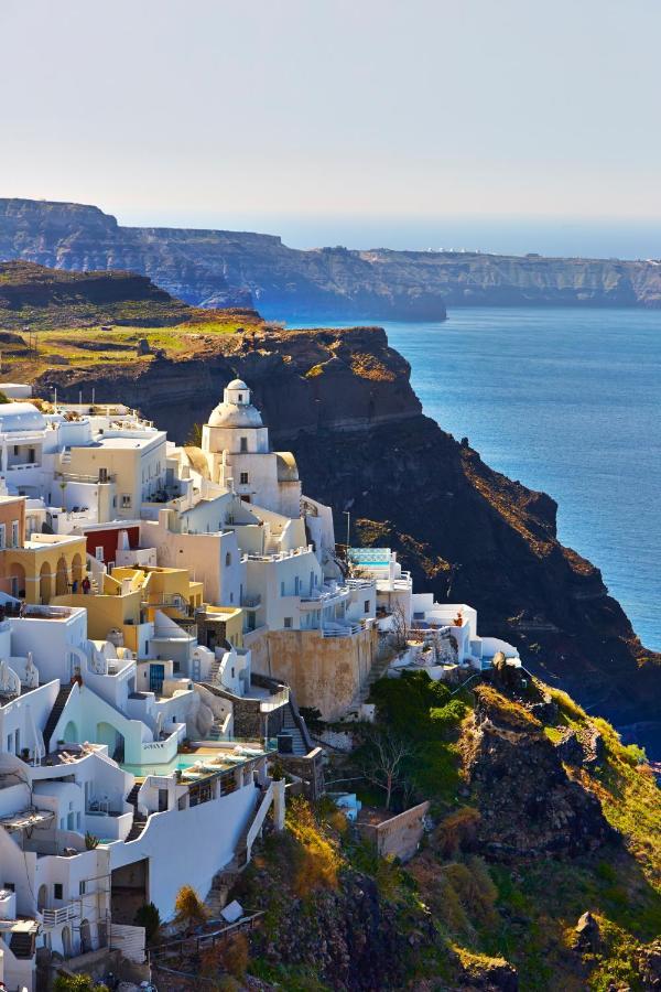 24K Caldera Suites Fira  Zewnętrze zdjęcie