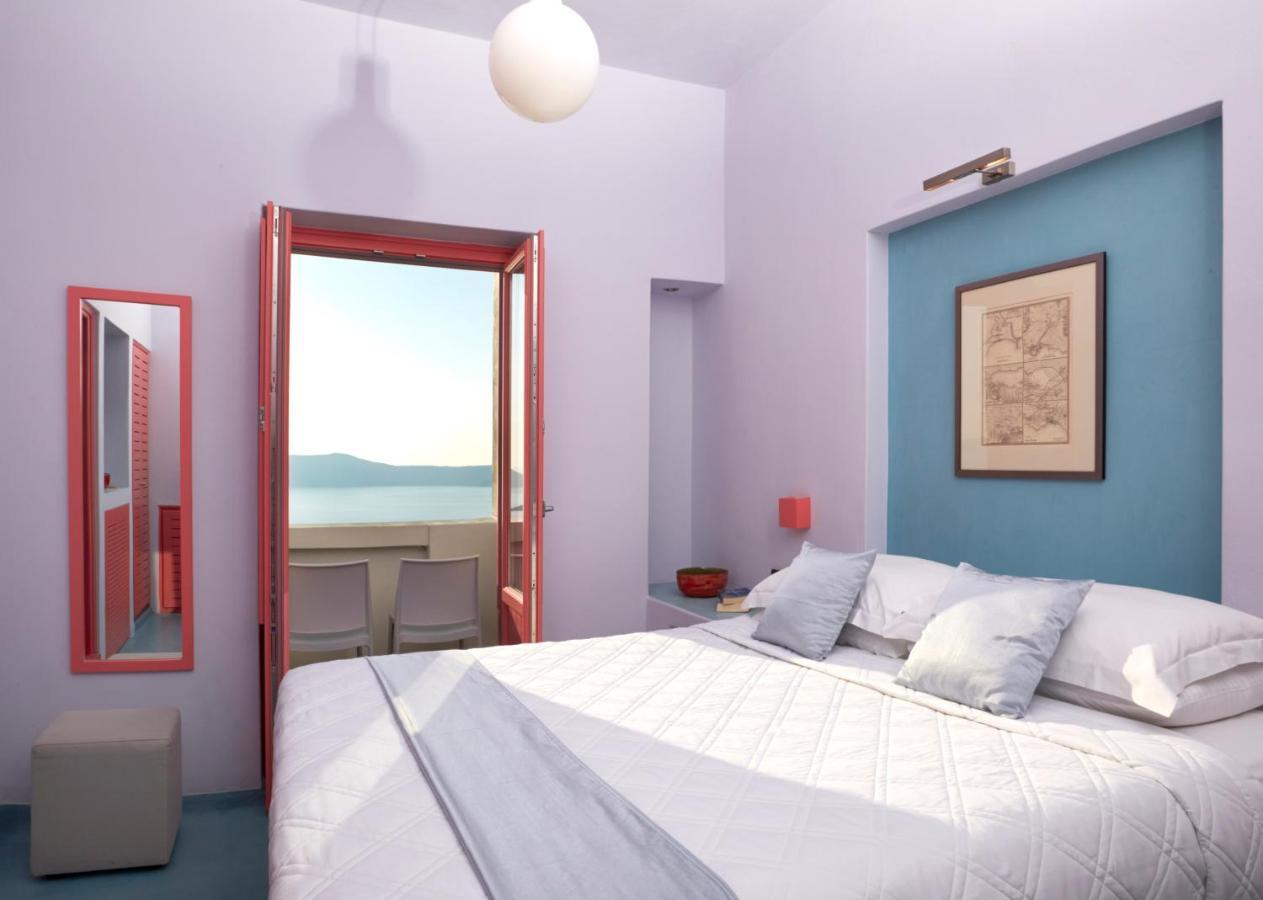 24K Caldera Suites Fira  Zewnętrze zdjęcie