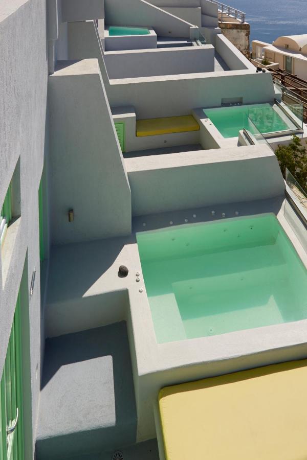 24K Caldera Suites Fira  Zewnętrze zdjęcie