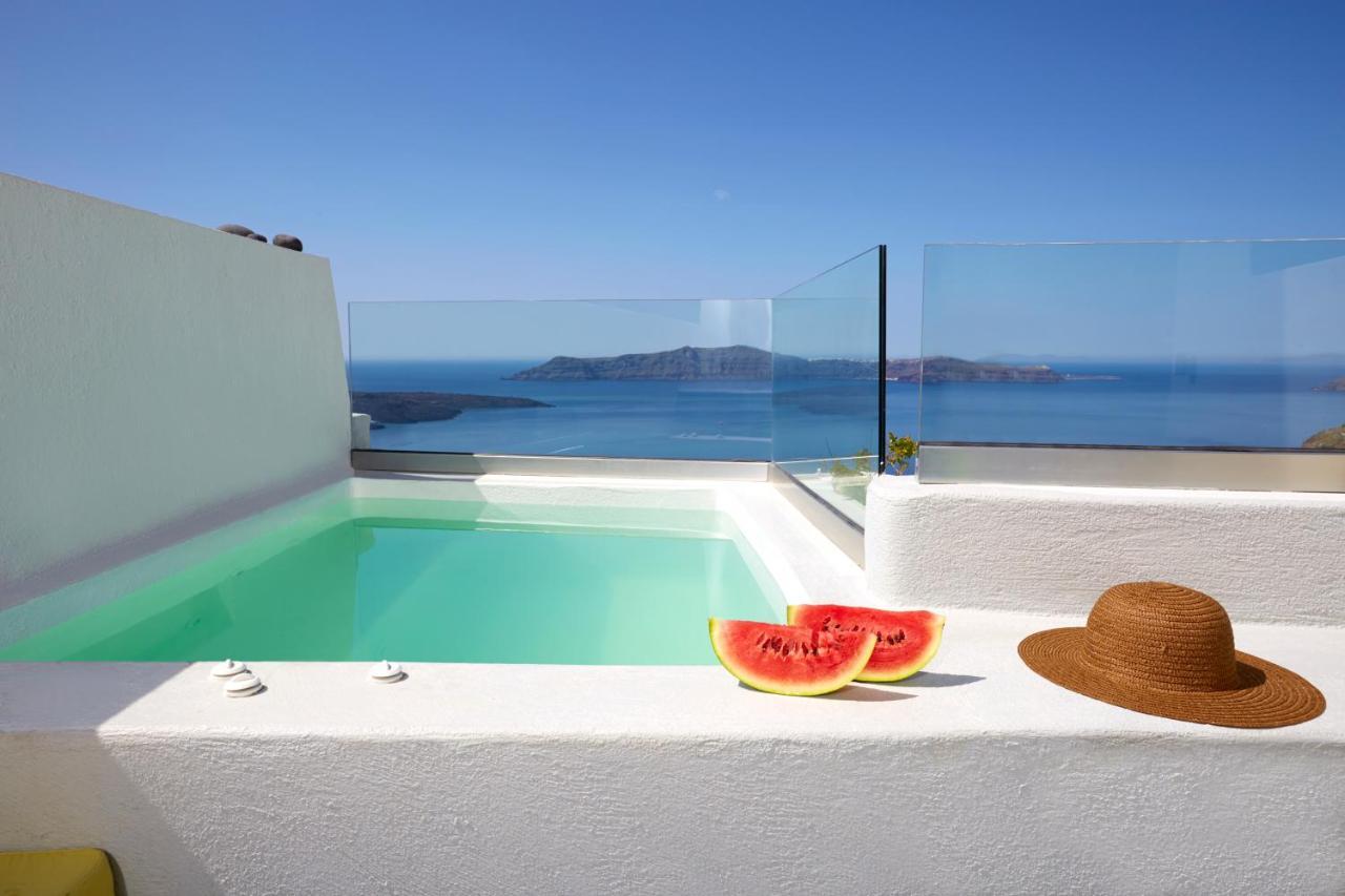 24K Caldera Suites Fira  Zewnętrze zdjęcie