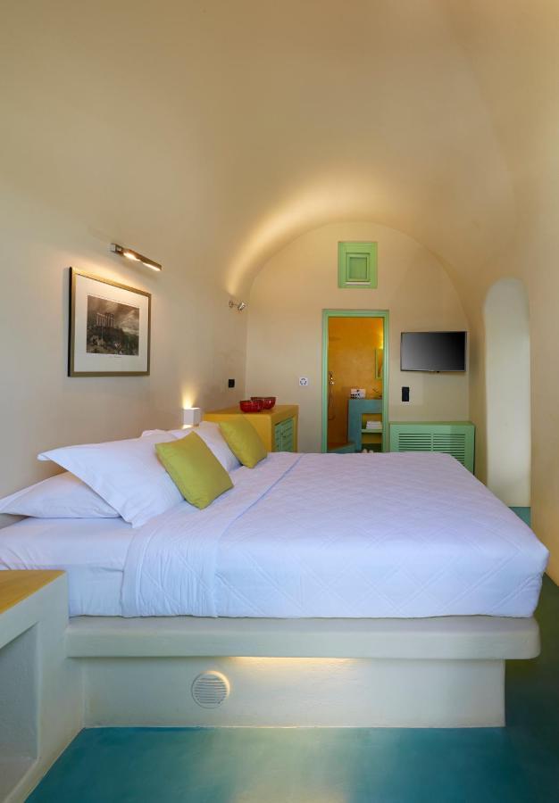 24K Caldera Suites Fira  Zewnętrze zdjęcie