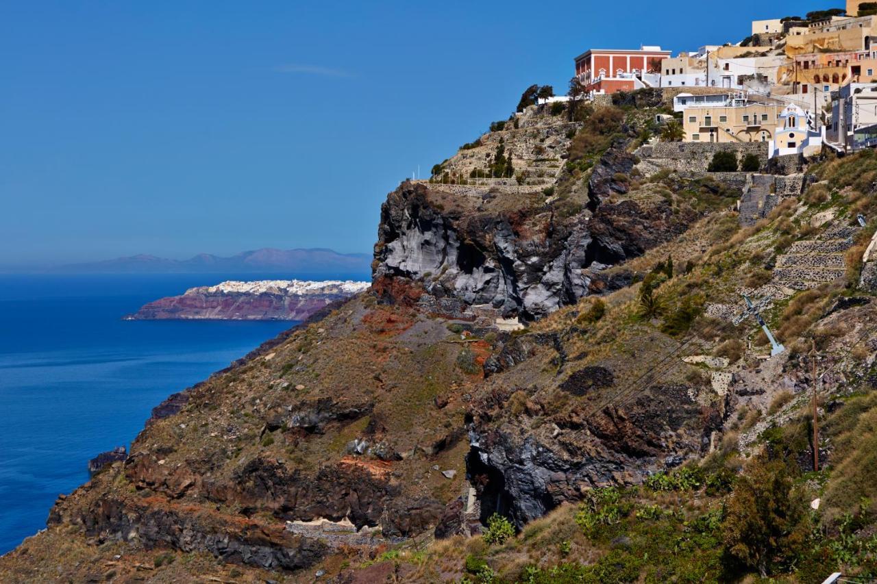 24K Caldera Suites Fira  Zewnętrze zdjęcie